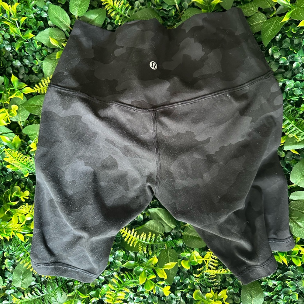 Black Camouflage Leggings